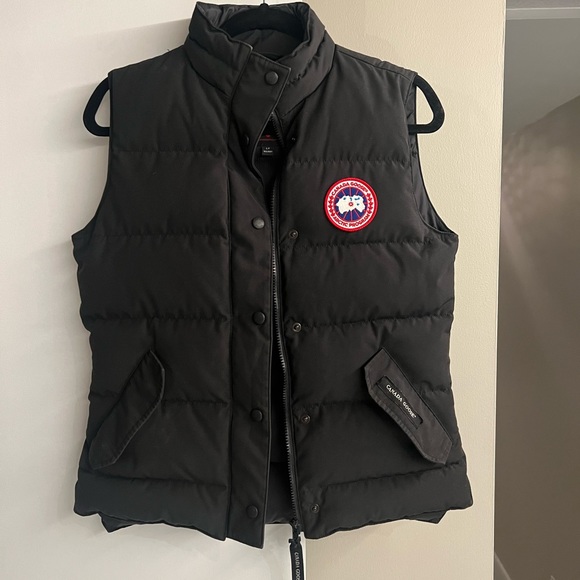 Black Vest Canada goose woman - Picture 4 of 4